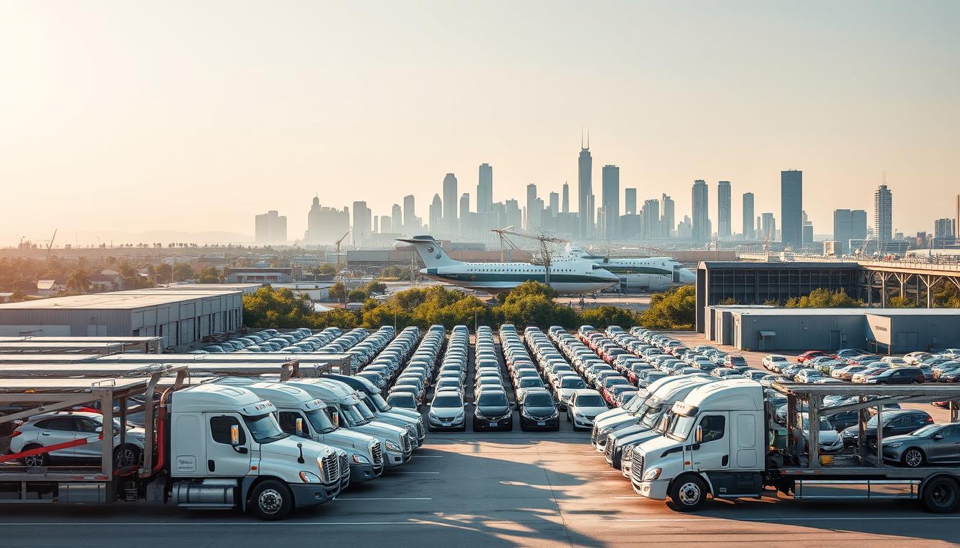 Auto Transport and Car Shipping in Houston