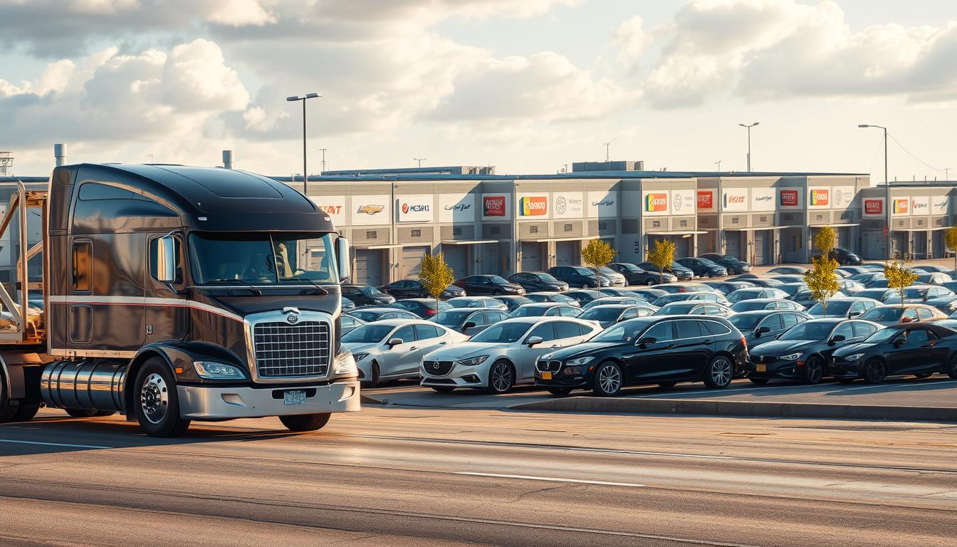 Auto Transport and Car Shipping in Huntsville