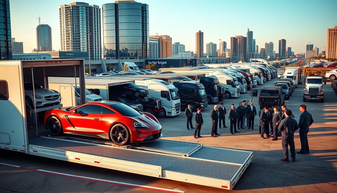 Auto Transport and Car Shipping in Hurst