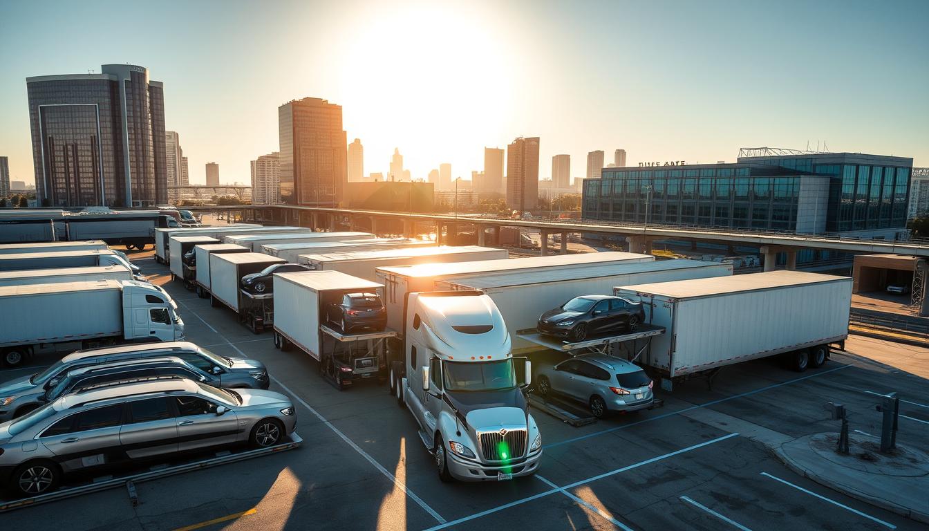 Auto Transport and Car Shipping in Irving