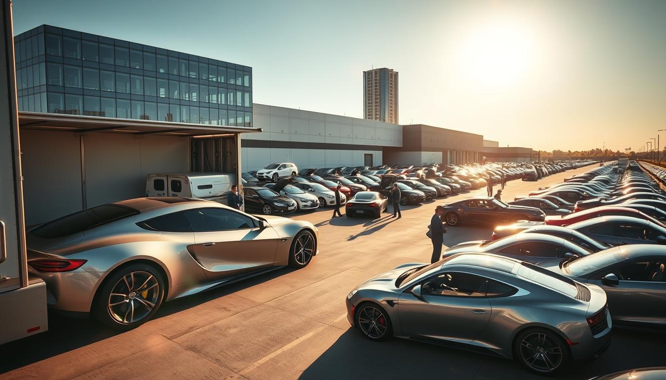 Auto Transport and Car Shipping in Jacinto City