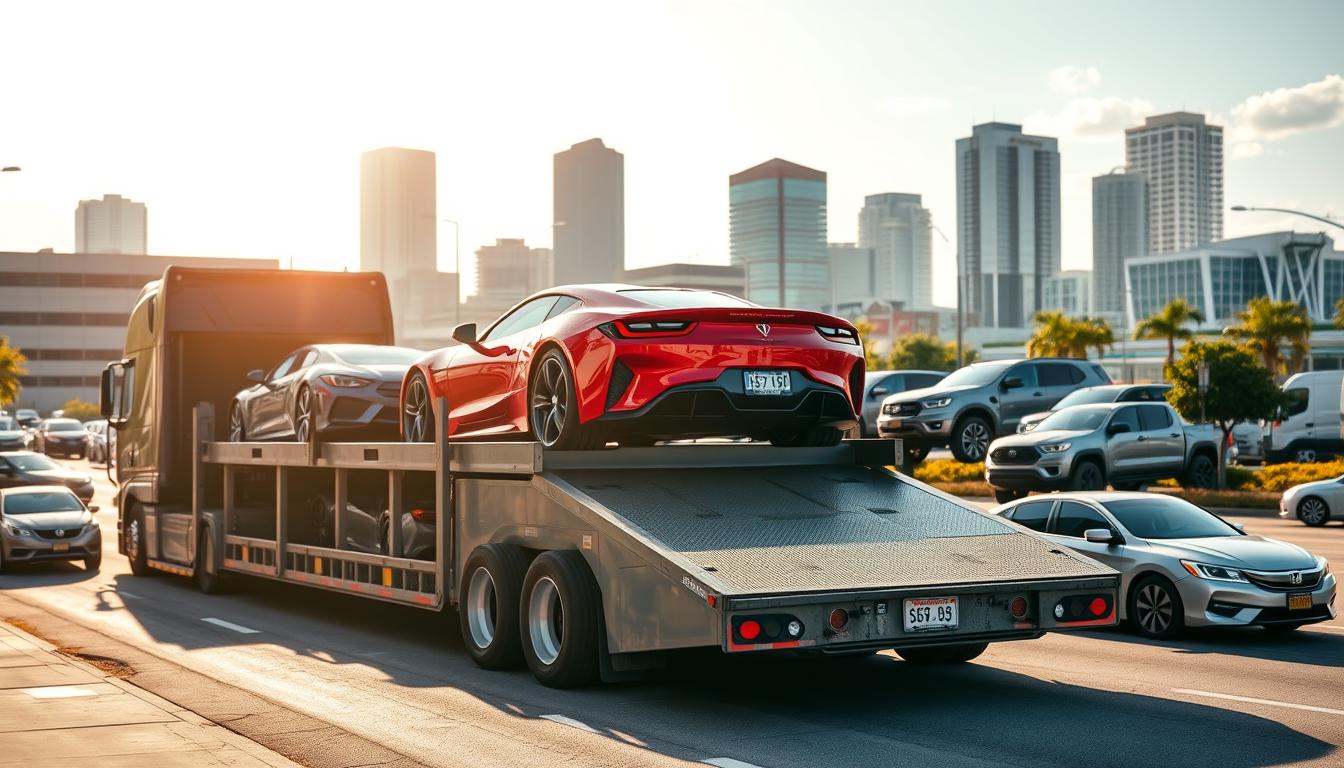 Auto Transport and Car Shipping in Jacksonville
