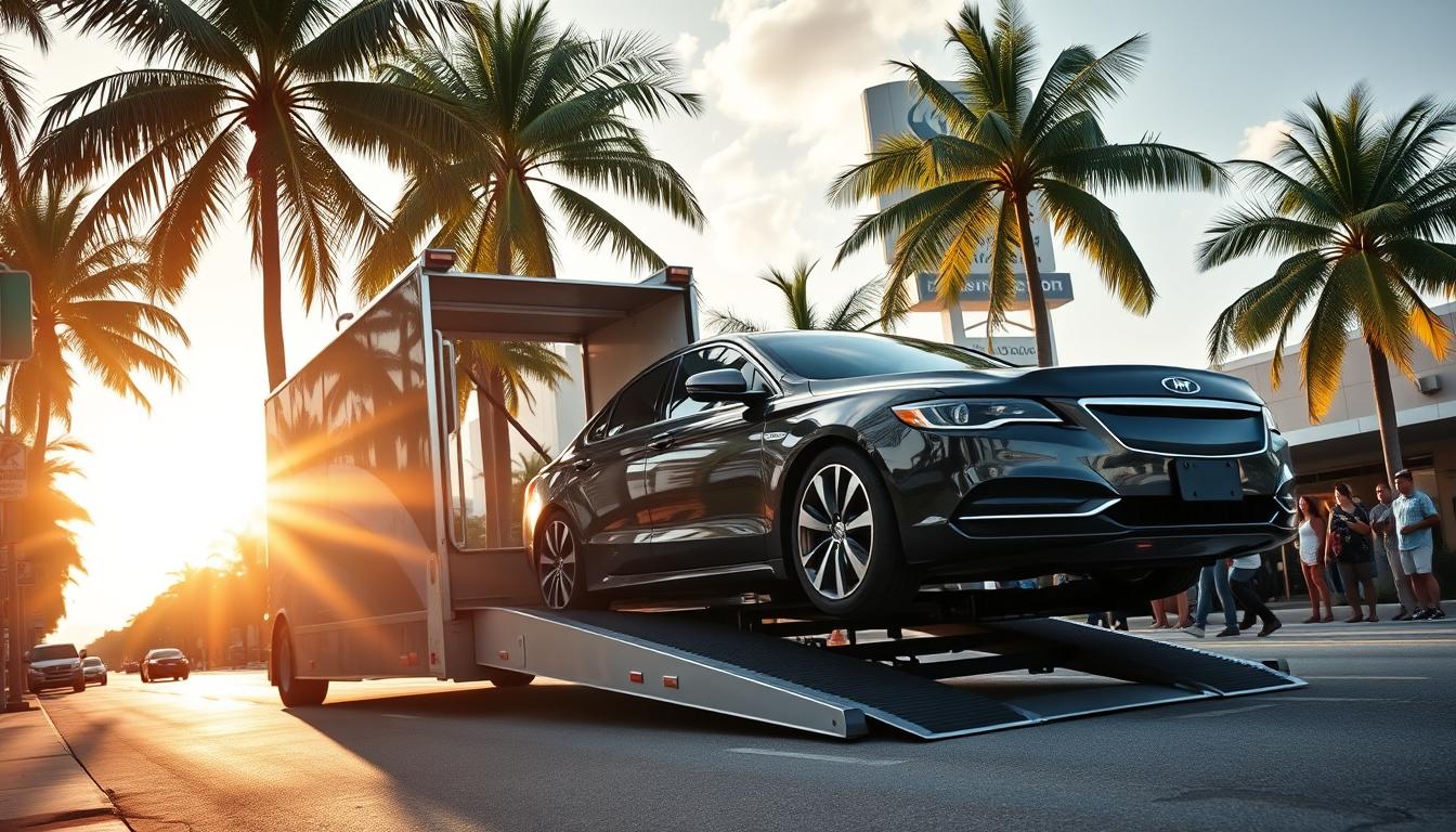 Auto Transport and Car Shipping in Jupiter
