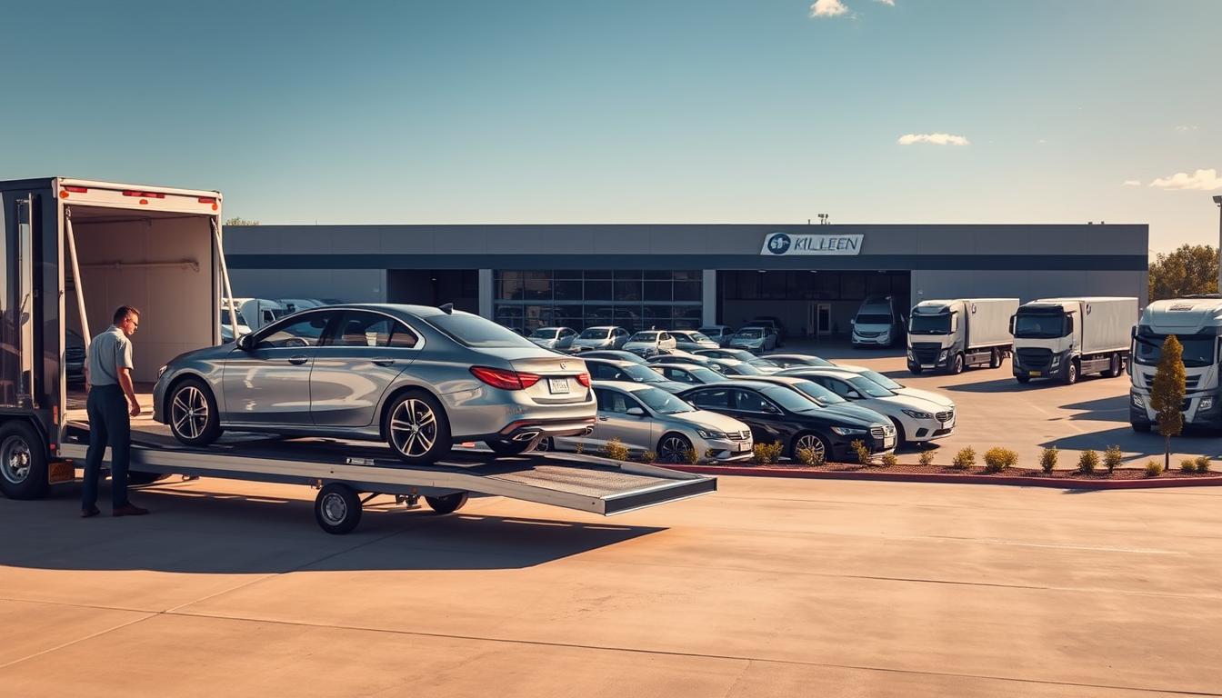 Auto Transport and Car Shipping in Killeen
