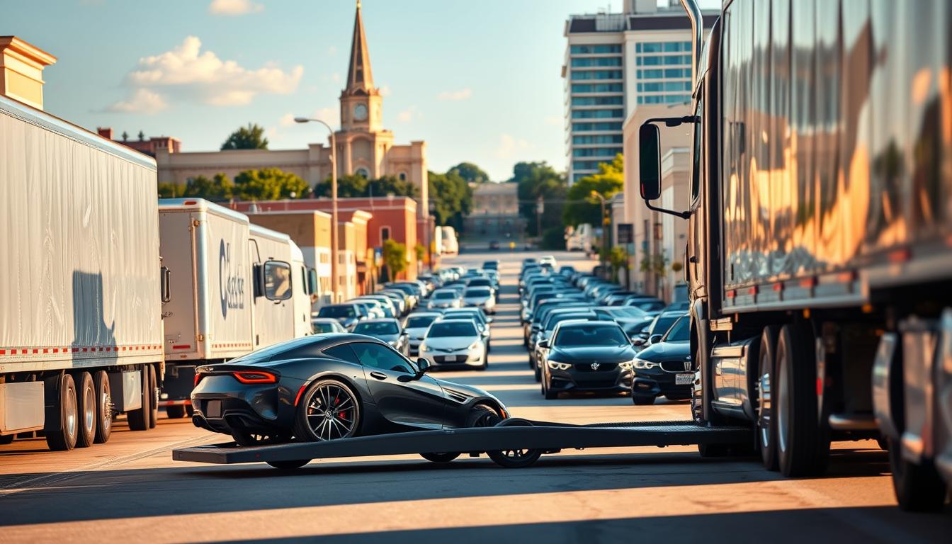 Auto Transport and Car Shipping in La Porte