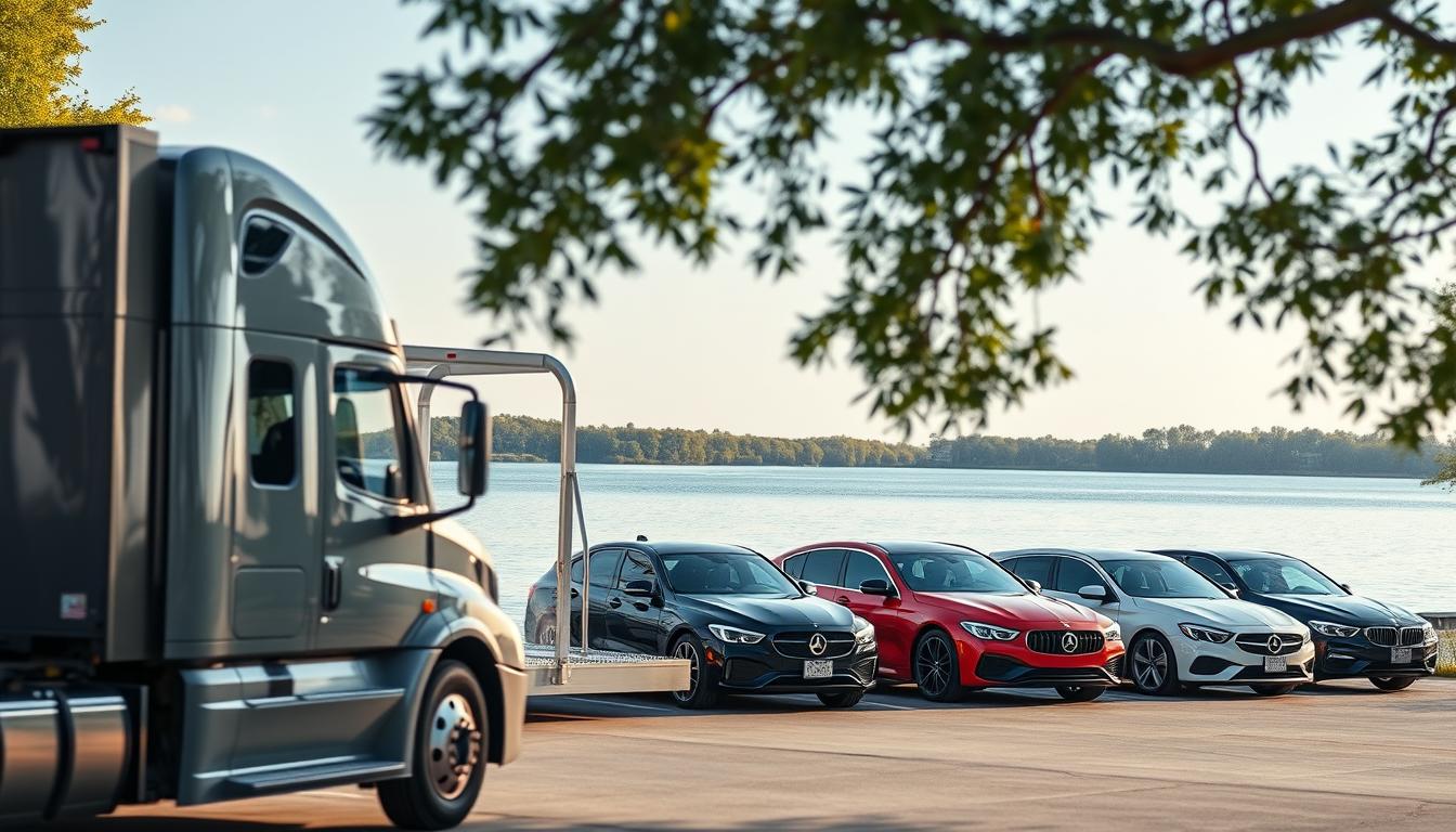Auto Transport and Car Shipping in Lake Jackson