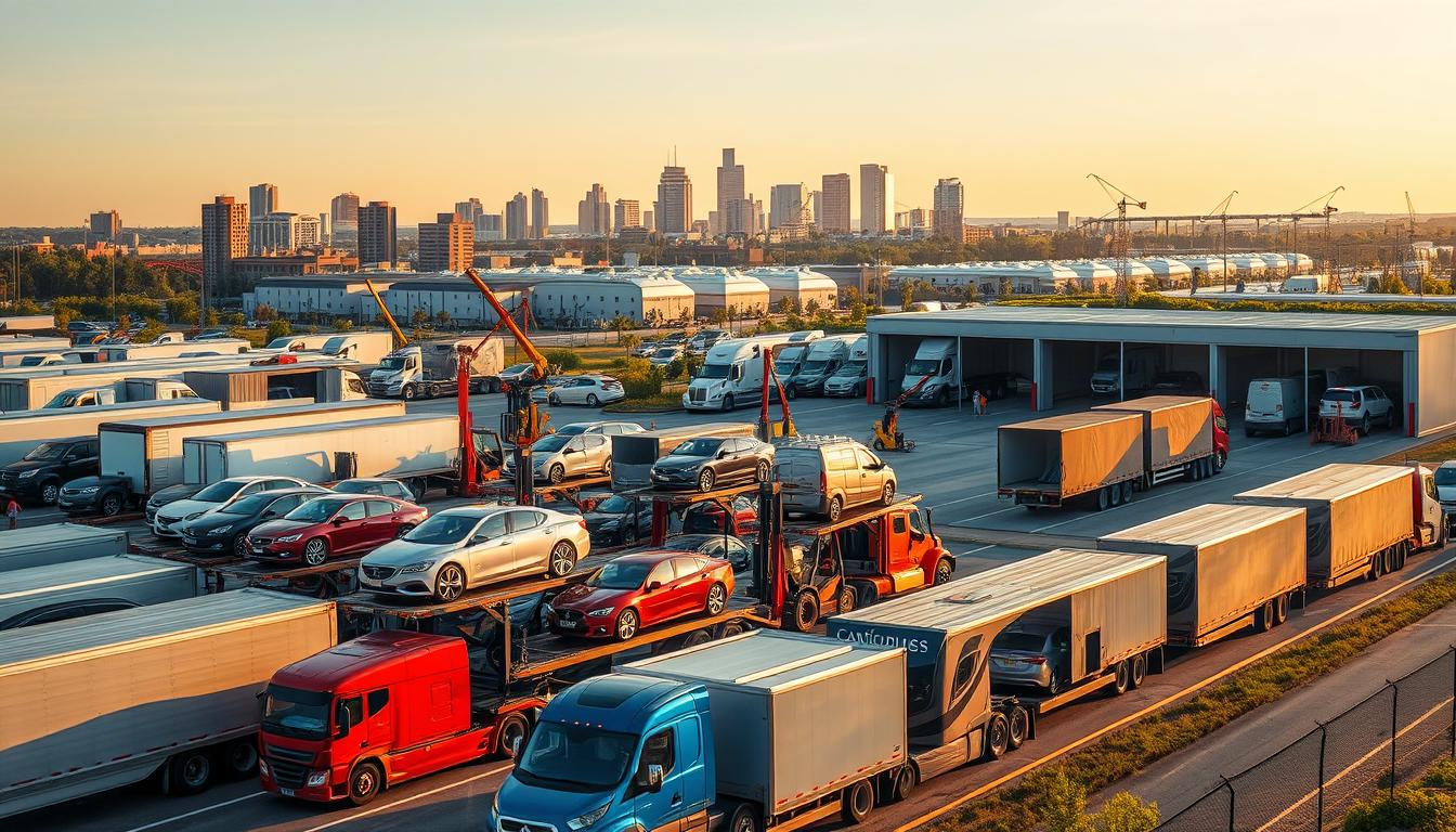 Auto Transport and Car Shipping in Lakeland