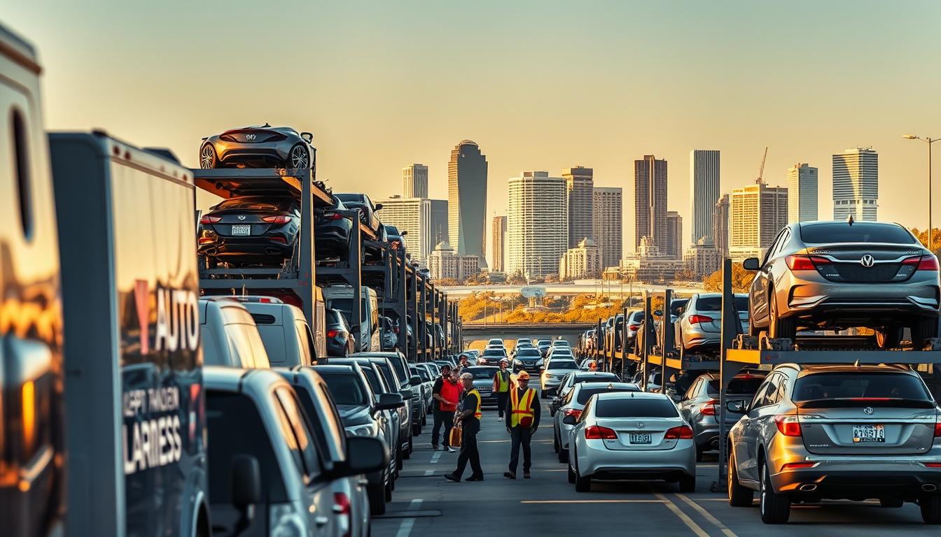 Auto Transport and Car Shipping in Laredo