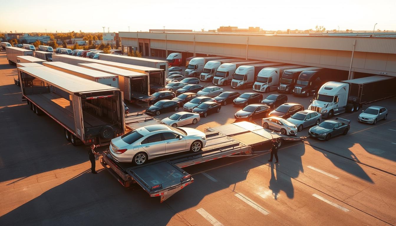 Auto Transport and Car Shipping in League City