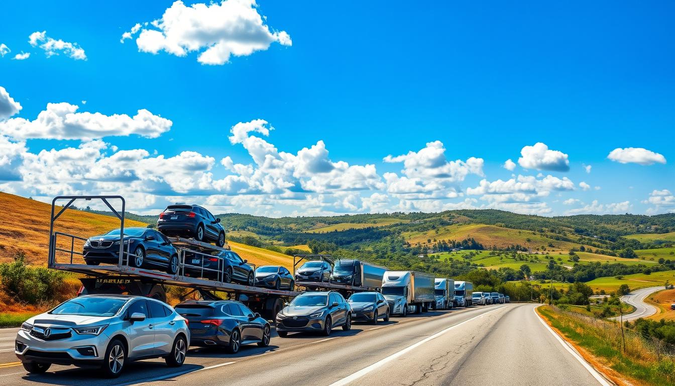 Auto Transport and Car Shipping in Leander