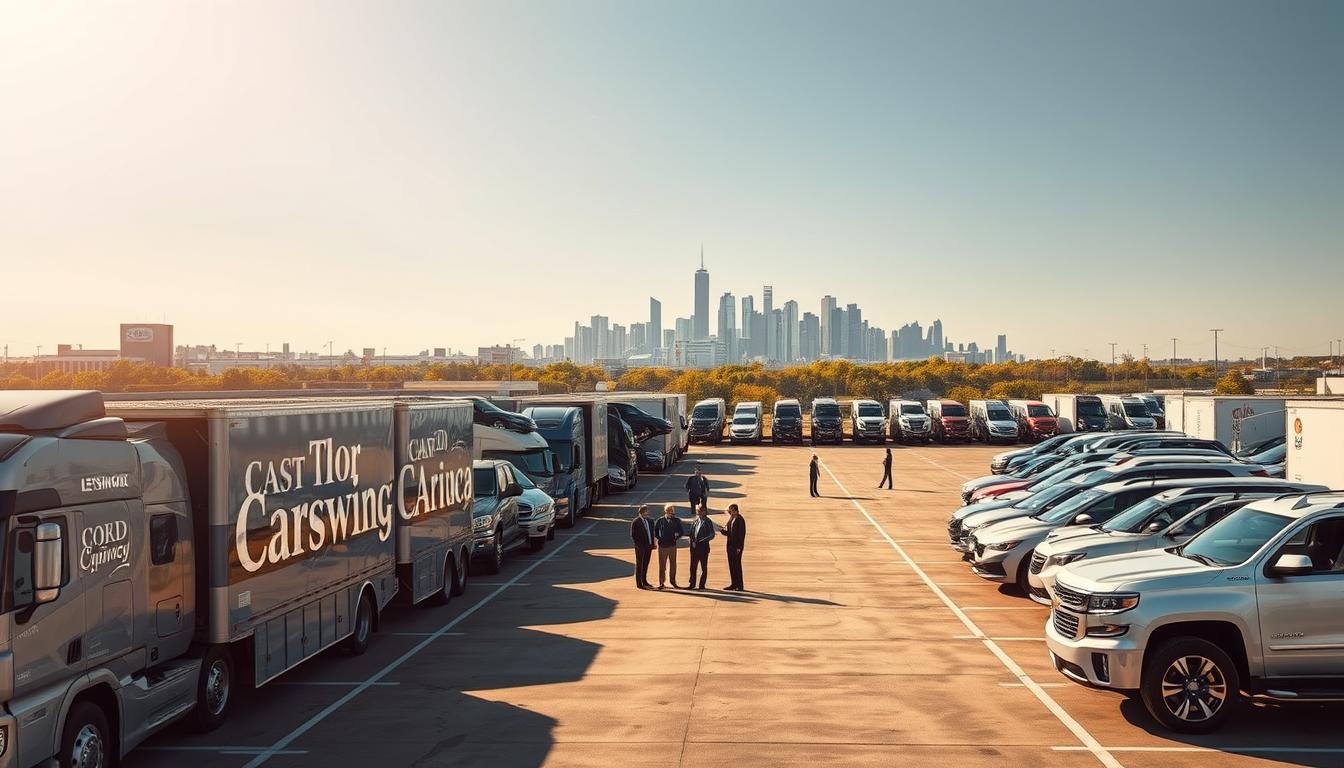 Auto Transport and Car Shipping in Lewisville