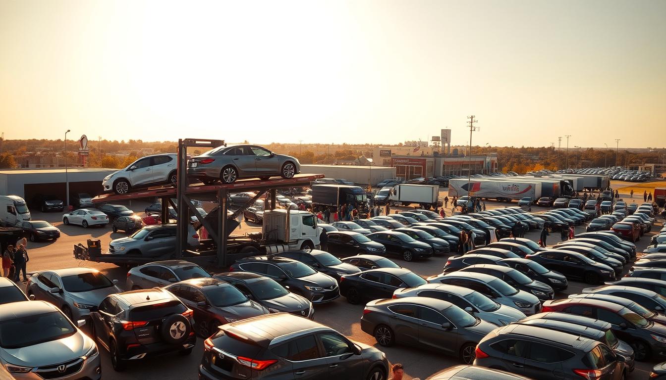 Auto Transport and Car Shipping in Lufkin