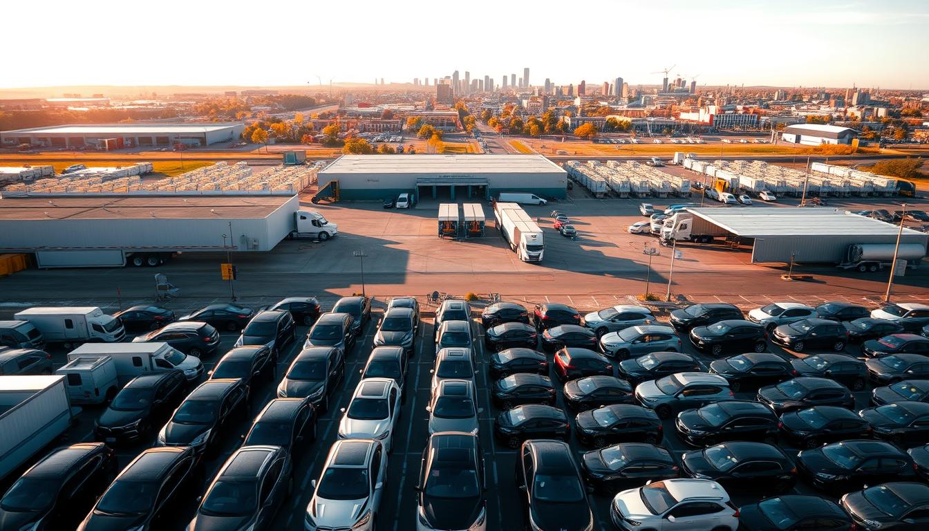 Auto Transport and Car Shipping in Mansfield