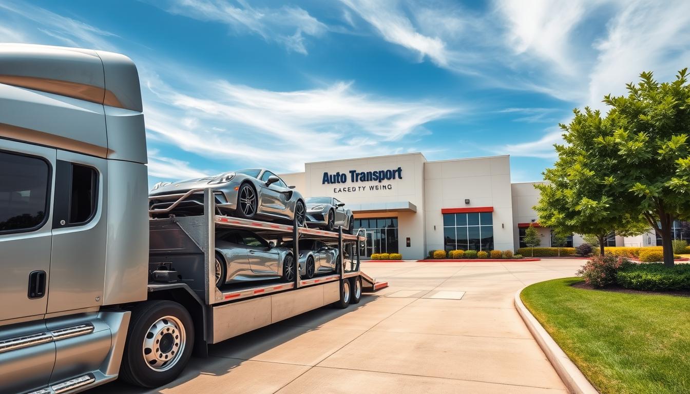 Auto Transport and Car Shipping in McKinney
