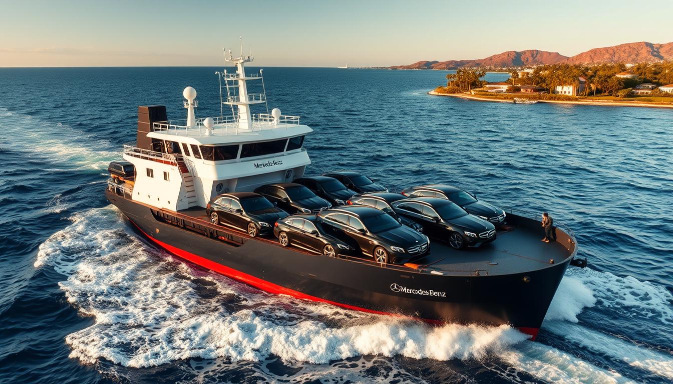 Auto Transport and Car Shipping in Mercedes