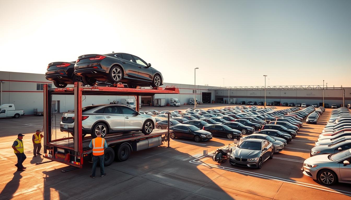 Auto Transport and Car Shipping in Mesquite