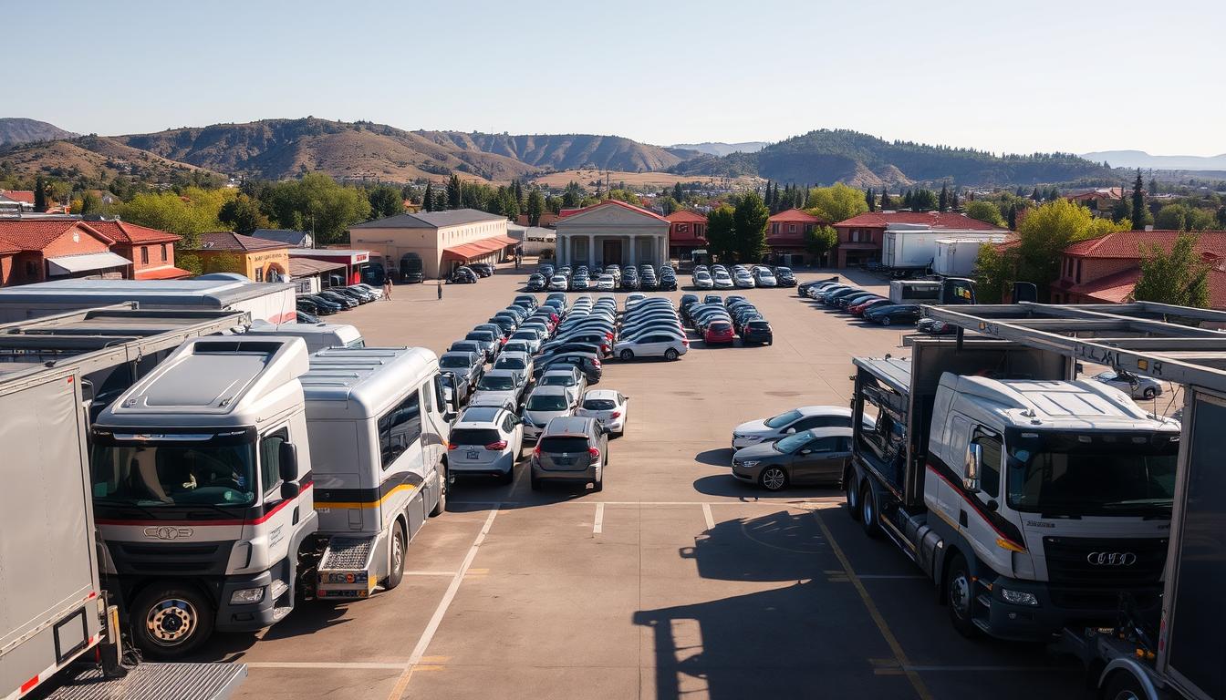 Auto Transport and Car Shipping in Mineral Wells