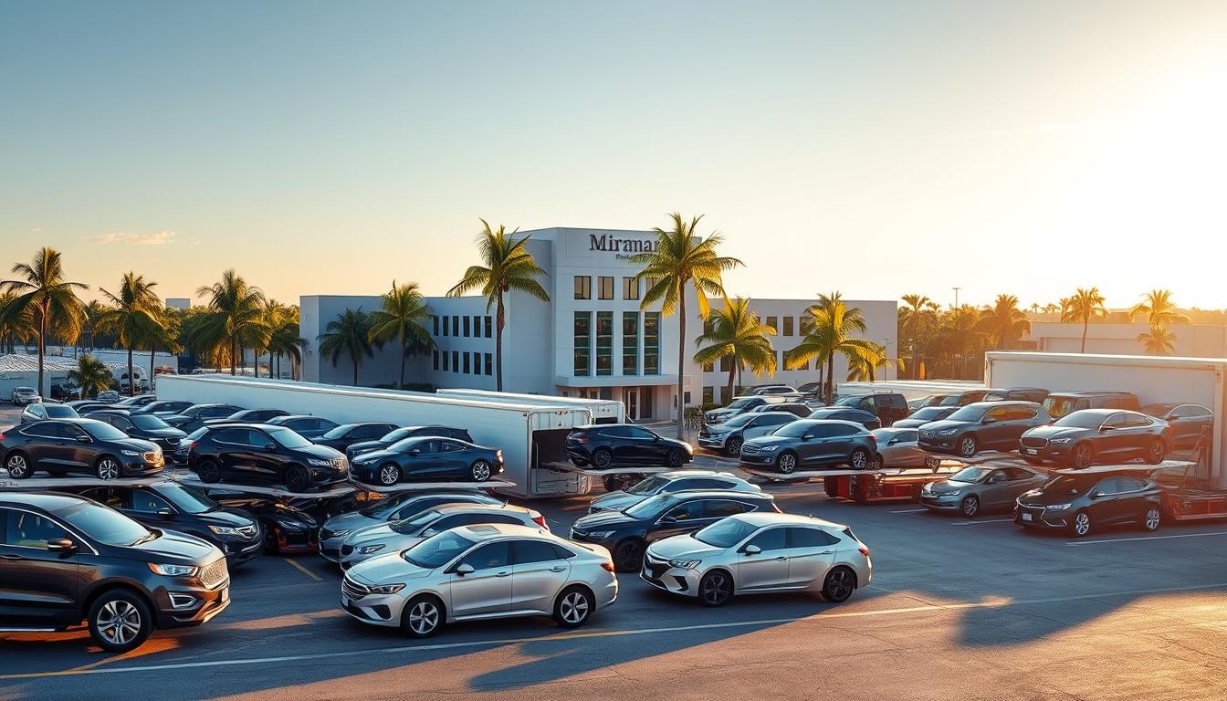 Auto Transport and Car Shipping in Miramar