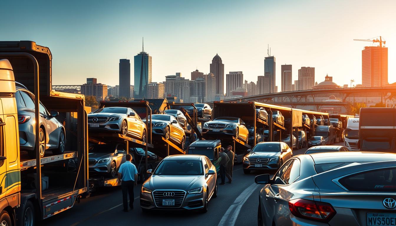 Auto Transport and Car Shipping in Mission