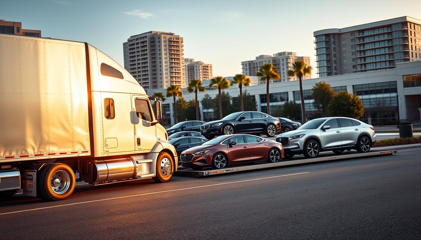 Auto Transport and Car Shipping in Mount Pleasant