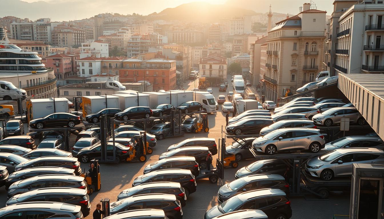 Auto Transport and Car Shipping in Naples