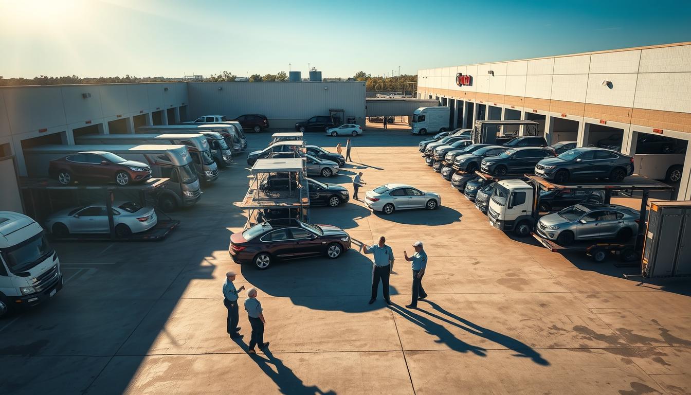 Auto Transport and Car Shipping in New Braunfels