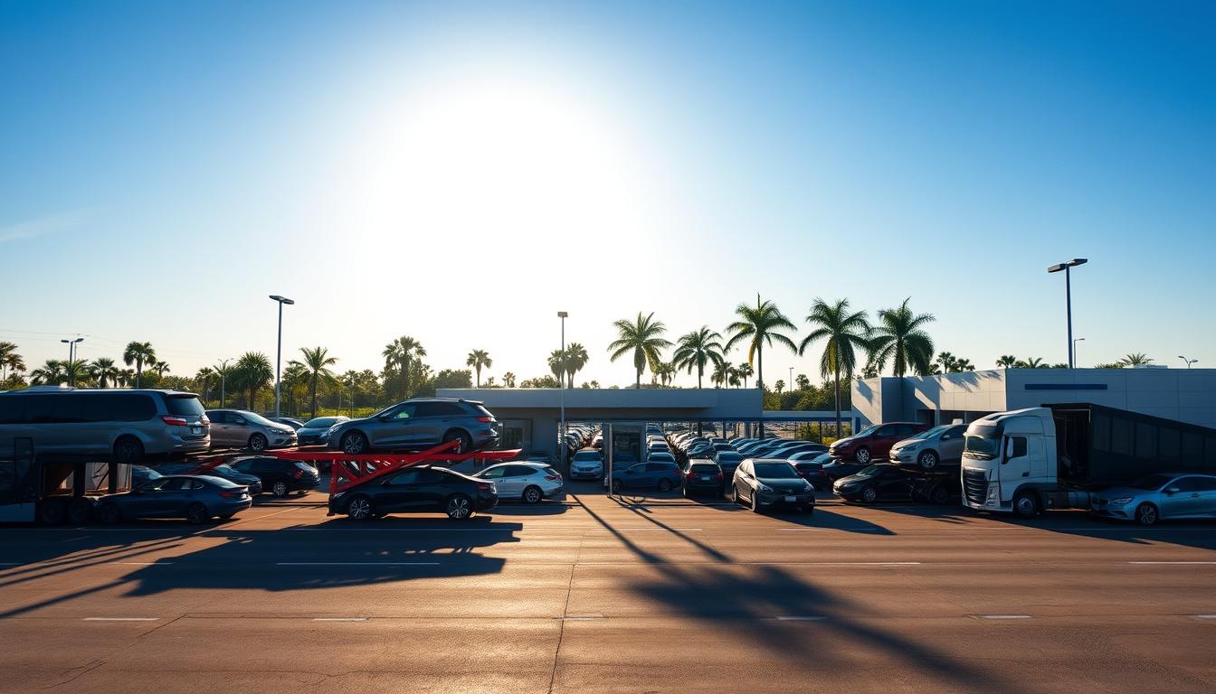 Auto Transport and Car Shipping in New Port Richey