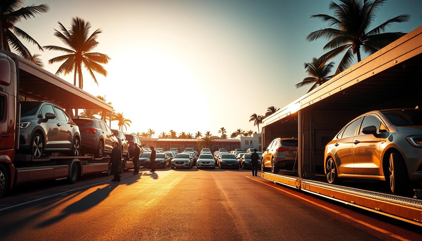 Auto Transport and Car Shipping in North Miami Beach