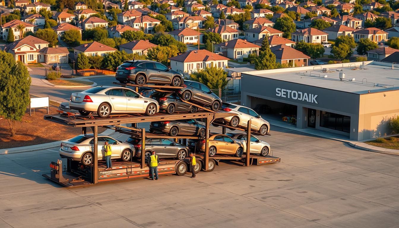Auto Transport and Car Shipping in North Richland Hills