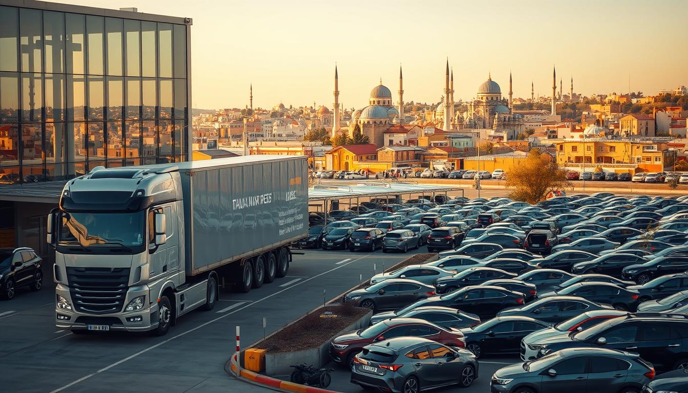 Auto Transport and Car Shipping in Palestine