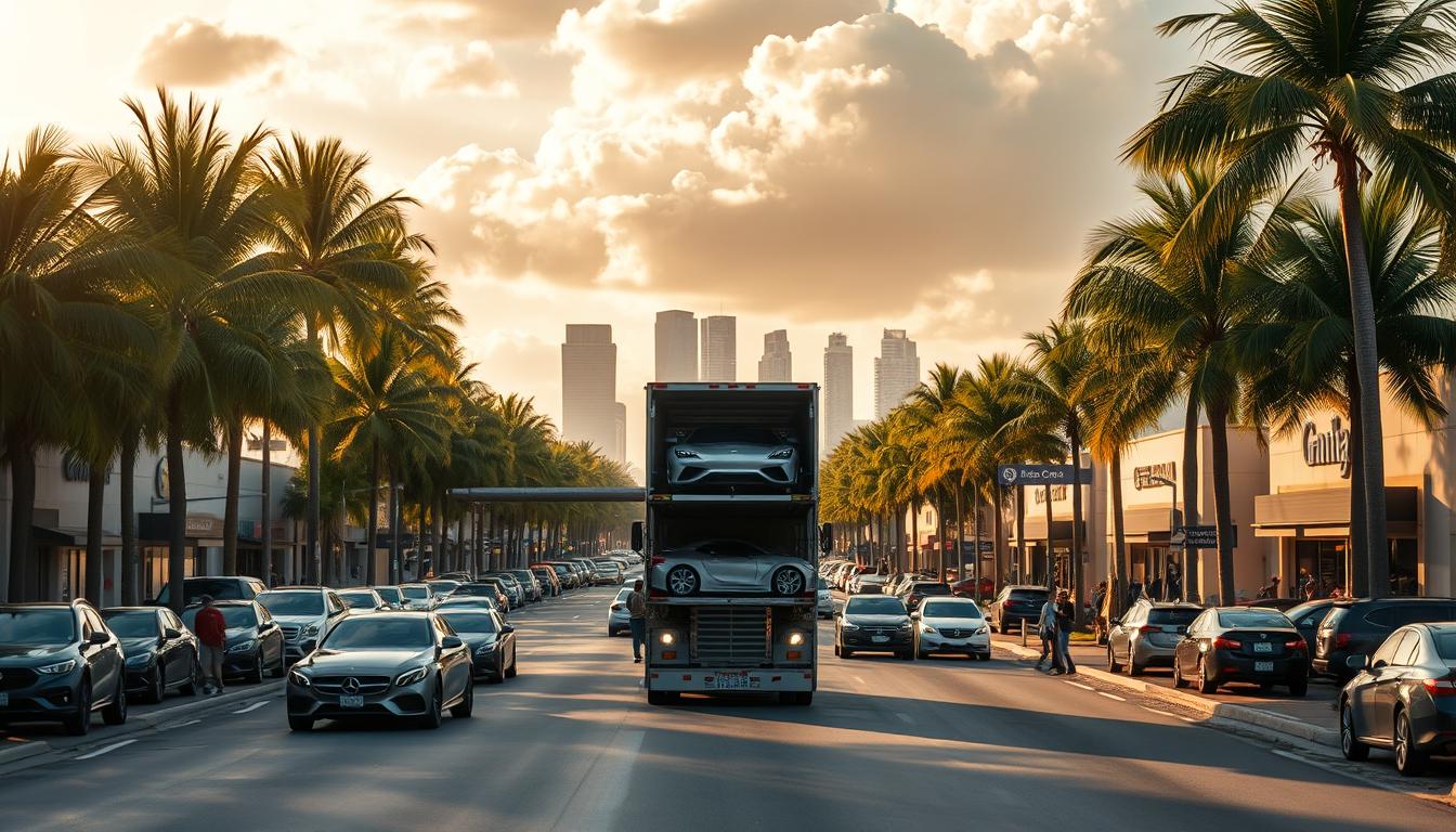Auto Transport and Car Shipping in Palm Bay