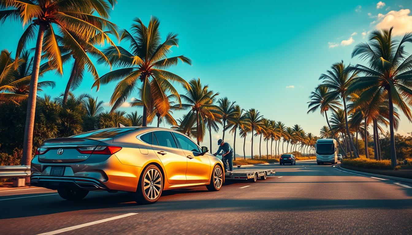 Auto Transport and Car Shipping in Palm Coast