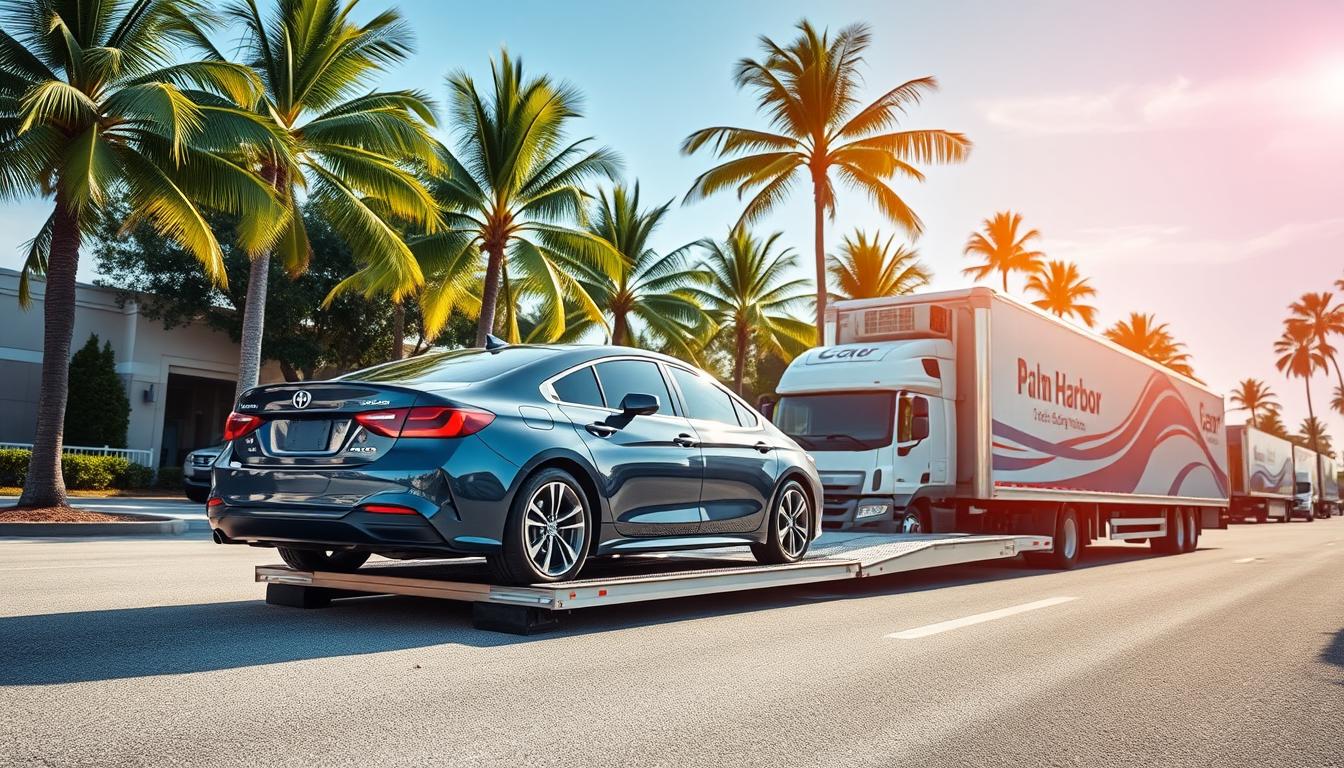 Auto Transport and Car Shipping in Palm Harbor
