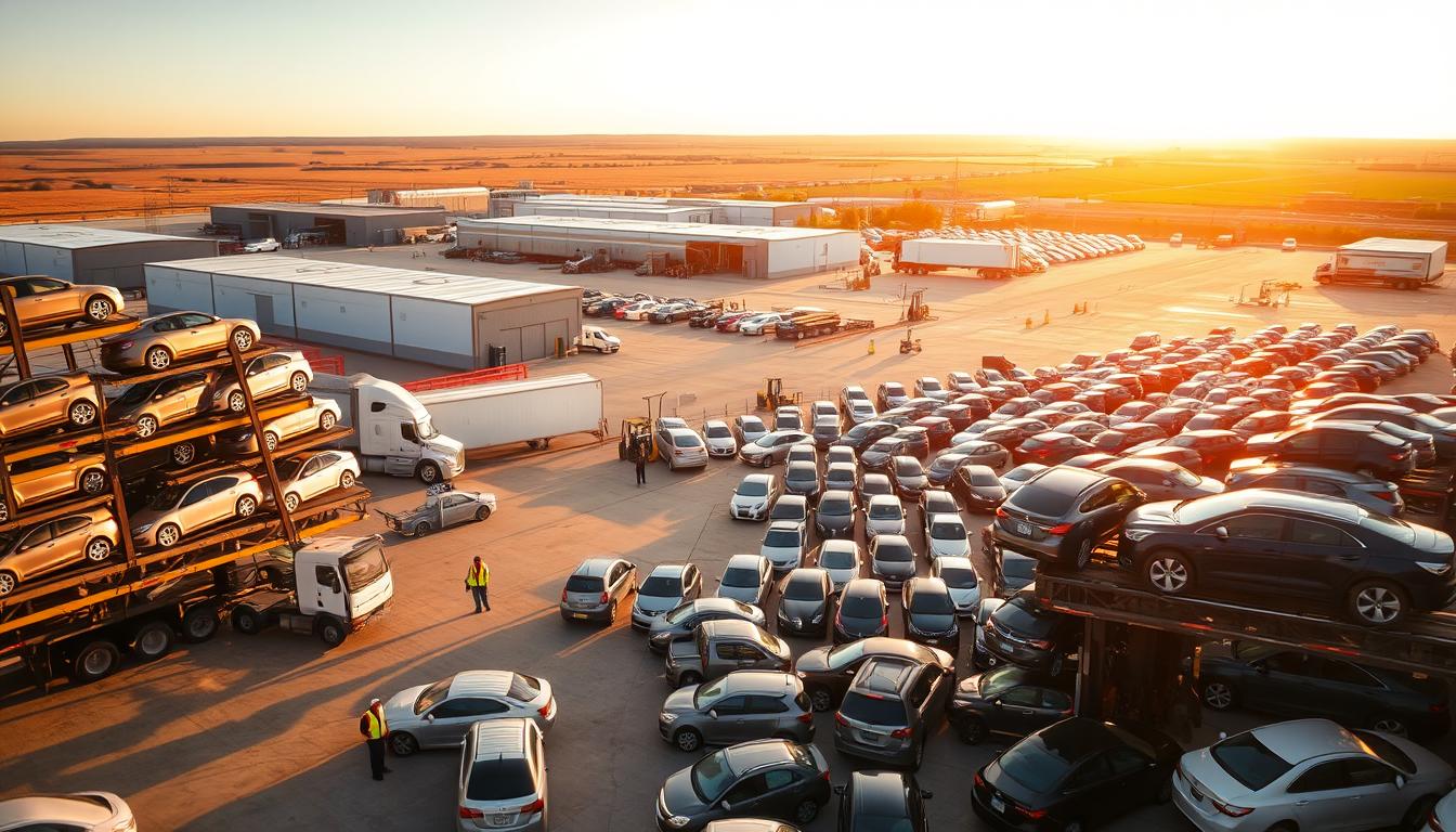 Auto Transport and Car Shipping in Pampa