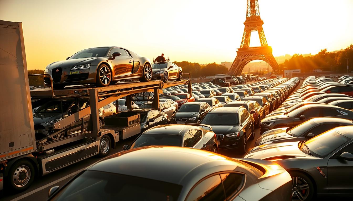 Auto Transport and Car Shipping in Paris