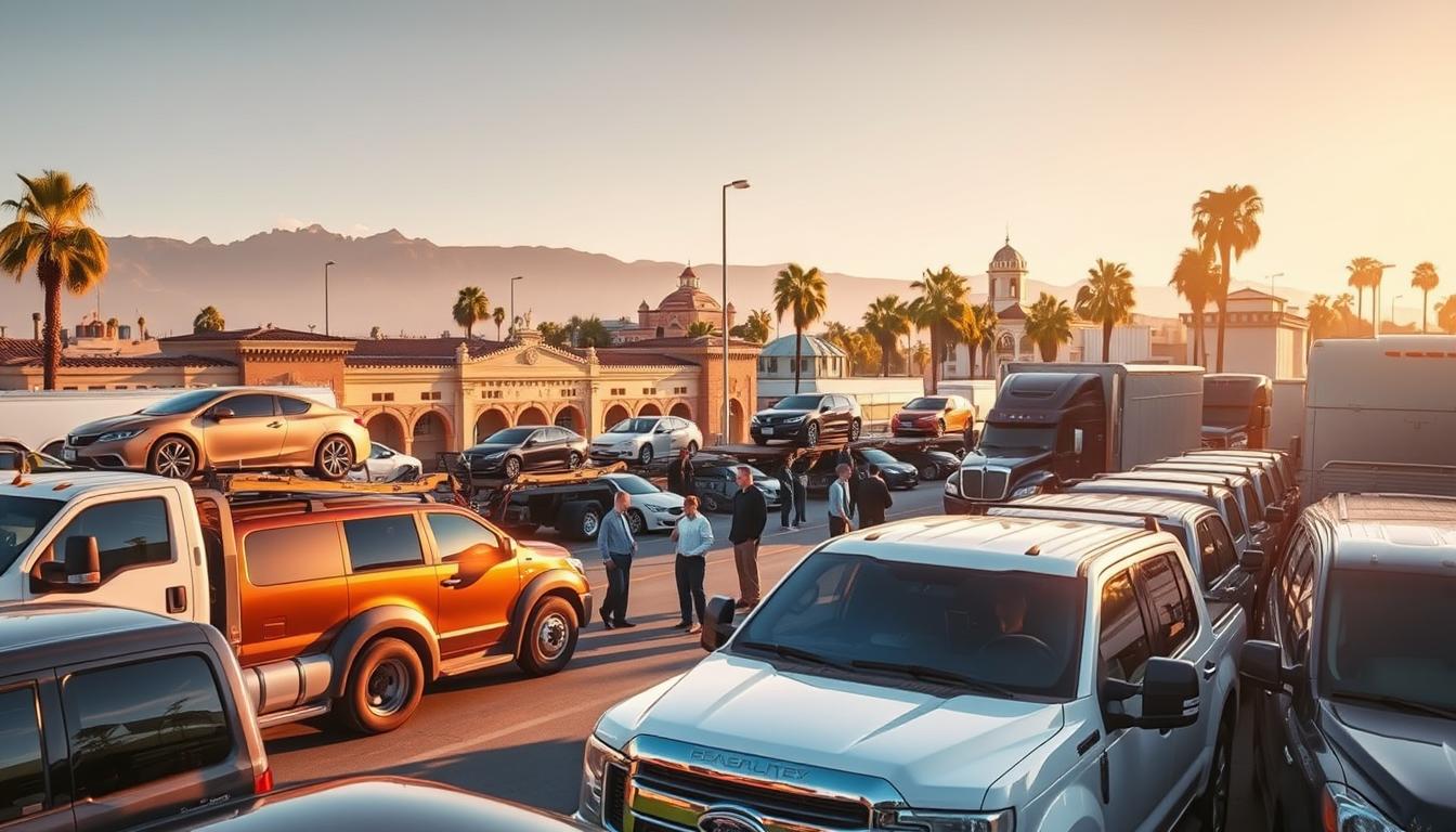 Auto Transport and Car Shipping in Pasadena