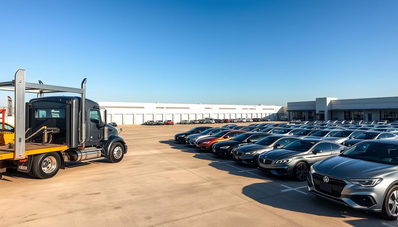 Auto Transport and Car Shipping in Pearland