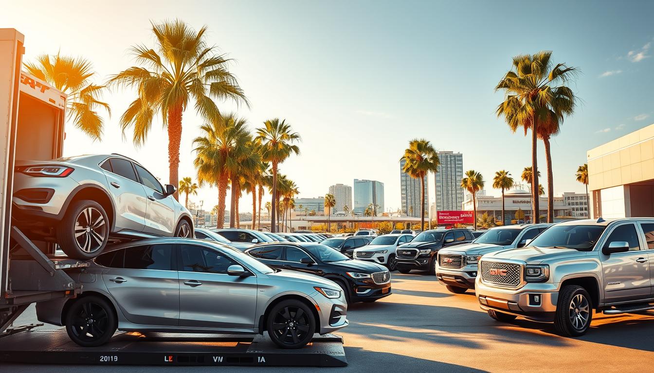 Auto Transport and Car Shipping in Pharr