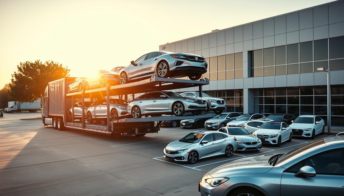 Auto Transport and Car Shipping in Plano