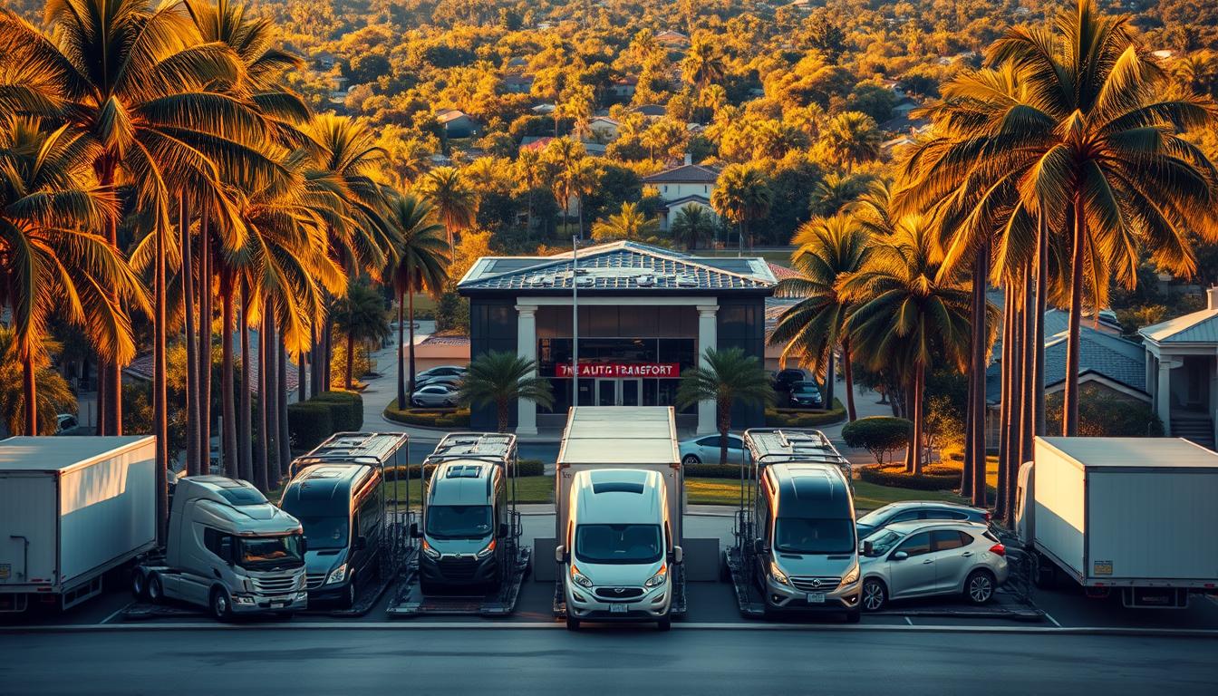 Auto Transport and Car Shipping in Plantation