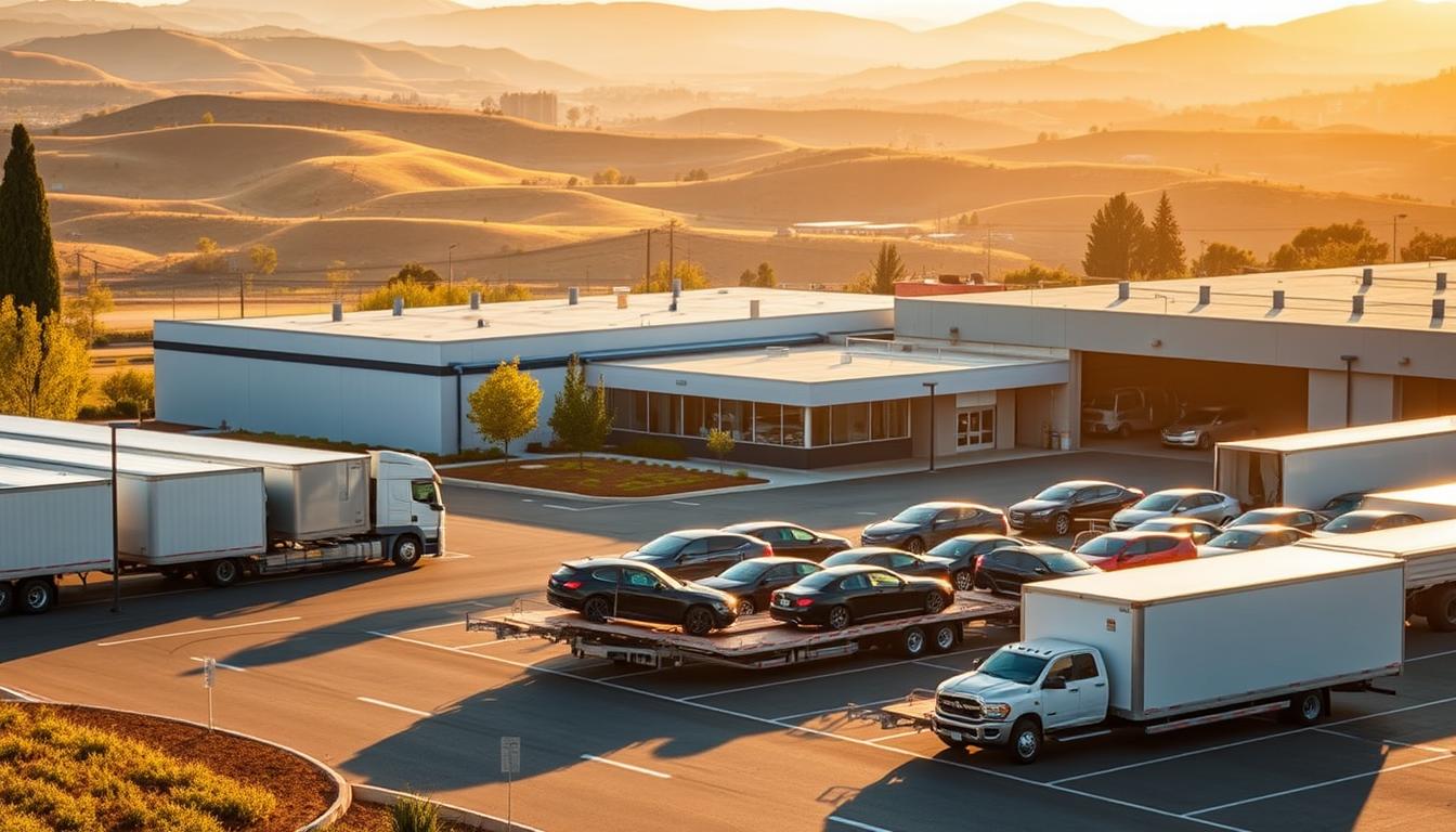 Auto Transport and Car Shipping in Pleasanton