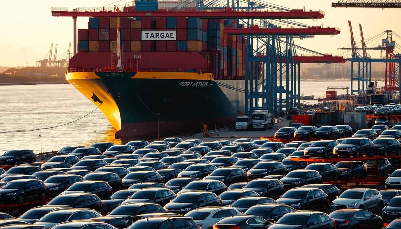 Auto Transport and Car Shipping in Port Arthur