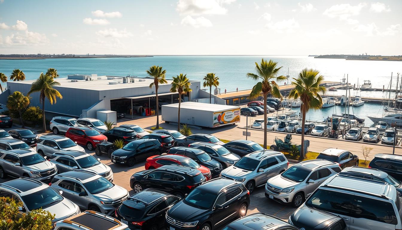 Auto Transport and Car Shipping in Port Lavaca