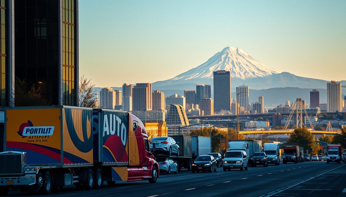 Auto Transport and Car Shipping in Portland