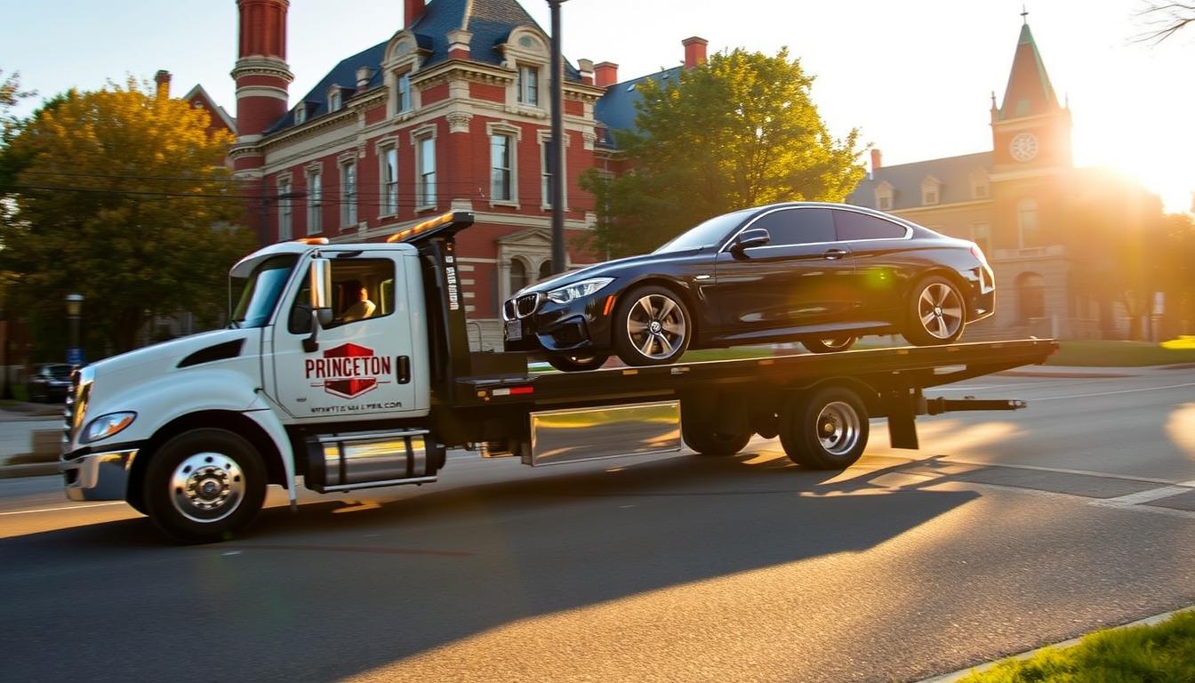 Auto Transport and Car Shipping in Princeton