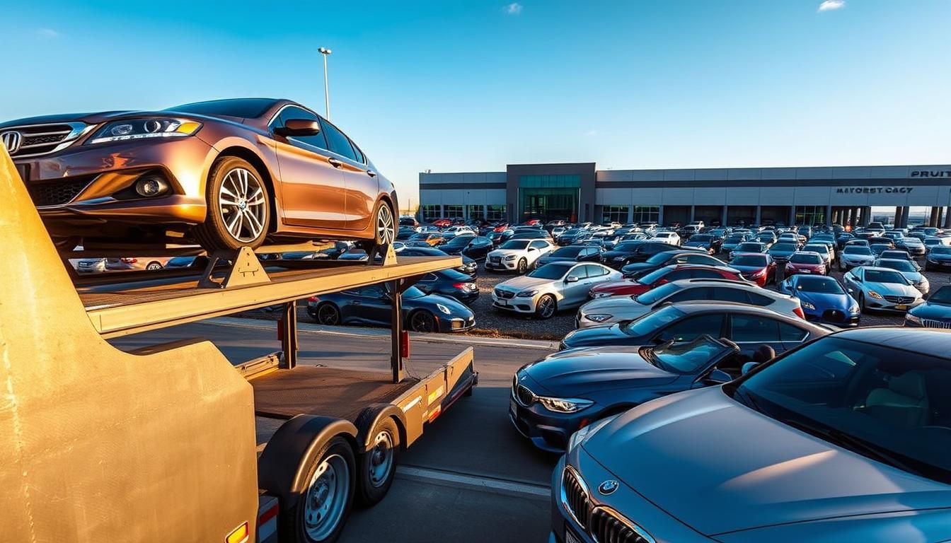 Auto Transport and Car Shipping in Richardson