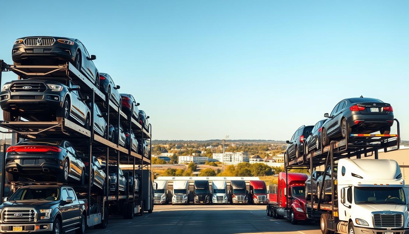 Auto Transport and Car Shipping in Rosenberg