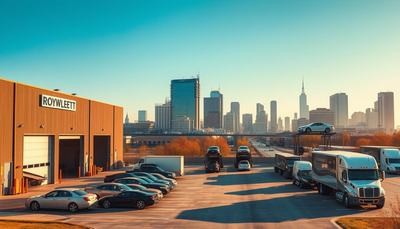 Auto Transport and Car Shipping in Rowlett