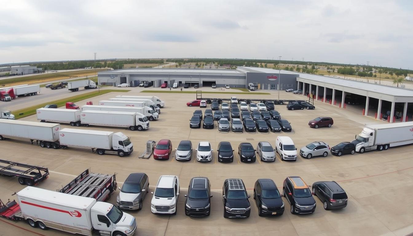 Auto Transport and Car Shipping in San Angelo