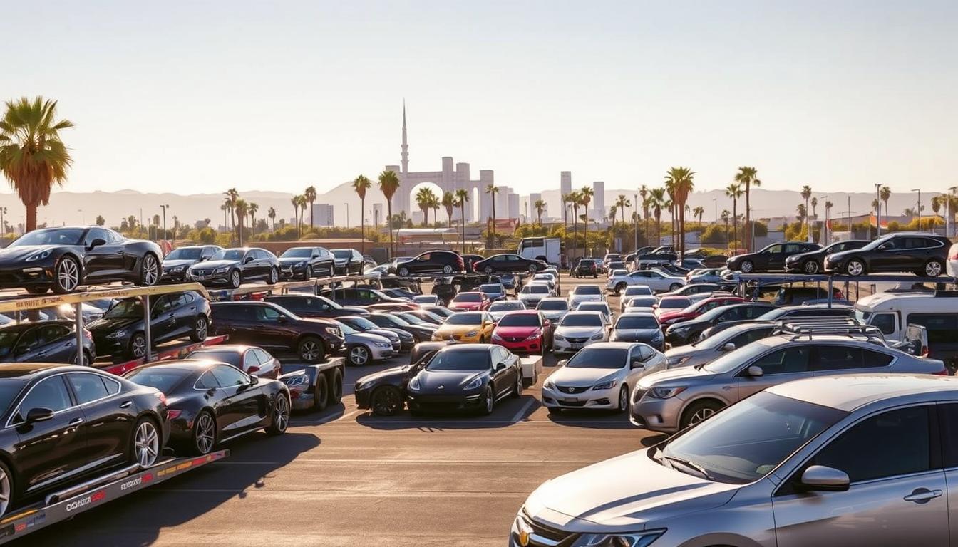 Auto Transport and Car Shipping in San Marcos